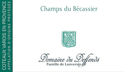 Champs du Bécassier