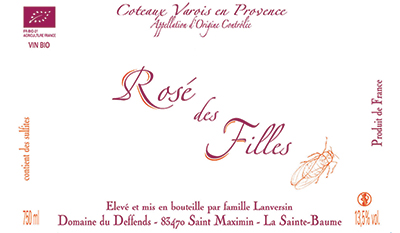 Rosé des Filles