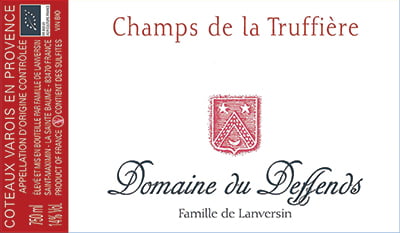 Champs de la Truffière