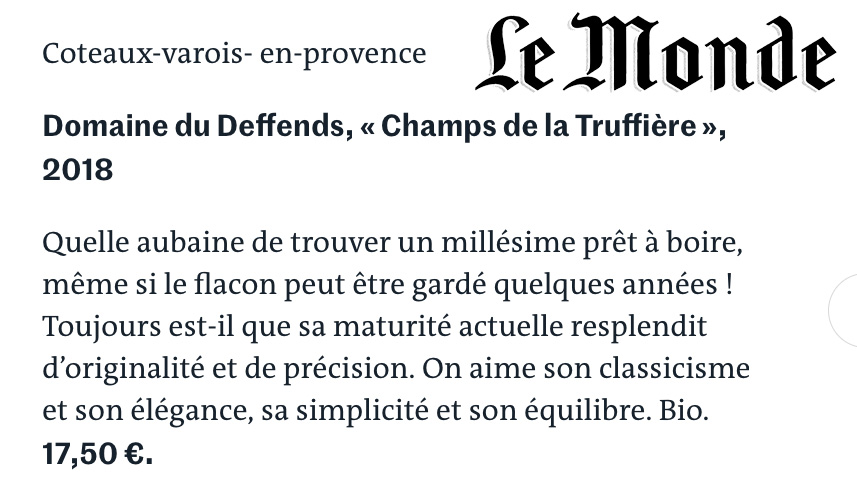 Le Monde Avril 2024